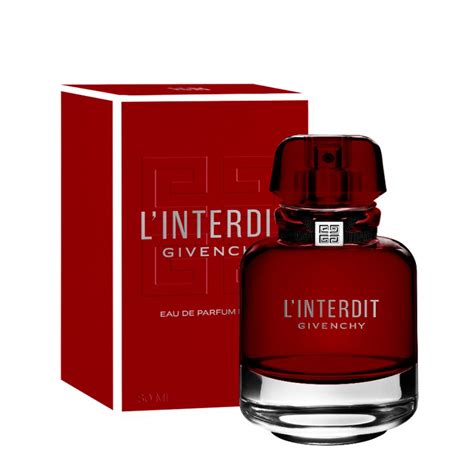 givenchy l'interdit 80 ml eau de parfum|Givenchy l interdit edp 80ml.